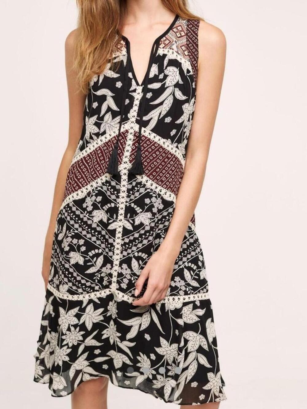 Floreat Grasslands Midi Dress Festival Boho